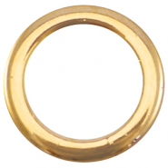 Anneau fermé en métal DQ 18mm Doré ( sans nickel )