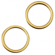 Métal DQ anneau fermé 8mm Doré (sans nickel)