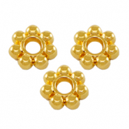 Perles en métal DQ spacer anneau Bali 5.6mm Doré (sans nickel)