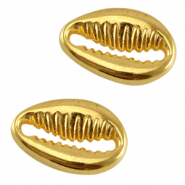 Métal DQ connecteur coquille Doré (sans nickel)