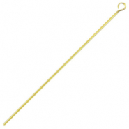 Clou à tête ronde en métal DQ 70mm Doré (sans nickel)