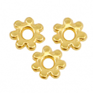 Perles en métal DQ spacer anneau Bali 4.8mm Doré (sans nickel)