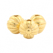 Perles en métal DQ balle 6mm Doré (sans nickel)