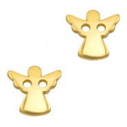 Breloques en métal DQ connecteur ange Doré (sans nickel)