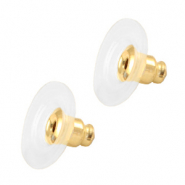 Apprêts en métal DQ papillons boucles Doré (sans nickel)