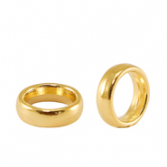 Apprêts en métal DQ anneau 2mm Doré (sans nickel)