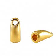 Embouts en métal DQ Ø2.8mm Doré (sans nickel)