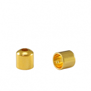 Embouts en métal DQ Ø3.2mm Doré (sans nickel)
