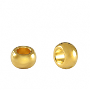 Perles en métal DQ rondelle 7mm Doré (sans nickel)