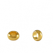 Perles en métal DQ spacer anneau 5mm Doré (sans nickel)