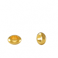 Perles en métal DQ spacer anneau 5mm Doré (sans nickel)
