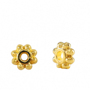 Perles en métal DQ spacer anneau Bali 6mm Doré (sans nickel)