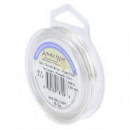 18 Gauge Artistic Wire Argenté anti-ternissement