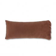 Présentoir bijoux coussin velours doux Marron cuivré