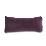 Présentoir bijoux coussin velours doux Violet foncé
