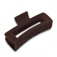 Accessoires pour cheveux pince &agrave; cheveux Marron