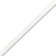 Ruban en satin Blanc