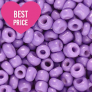 Perles de rocailles 12/0 (2mm) Violet lavande foncé