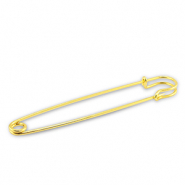 Apprêts en métal épingle décorative Doré