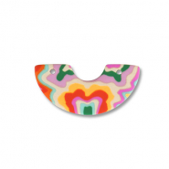 Pendentifs en polymère arche Multicolore