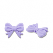 Perles acryliques n&oelig;ud Violet
