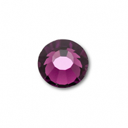 Preciosa SS34 flatback Amethyst