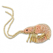 Broches crevette pêche-doré