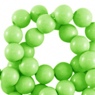 Perles acryliques 6 mm brillant Vert clair