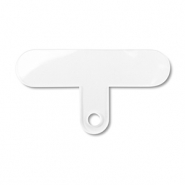 Attache pour cordon de téléphone Transparent