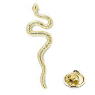 Pins serpent Doré