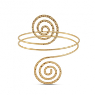 Manchette spirale Doré
