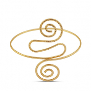 Manchette spirale Doré