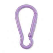 Apprêts colorés porte-clés Violet