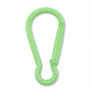 Apprêts colorés porte-clés Vert