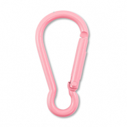 Apprêts colorés porte-clés Rose