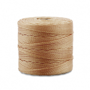 Fil Nylon S-Lon 0.5mm Cuivré clair