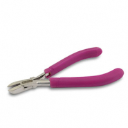 Beadalon pince coupante avec ressort Violet-argenté
