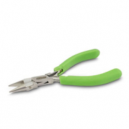 Beadalon pince à bec pointu avec ressort Vert-argenté