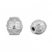 Perles en acier Inox Argenté