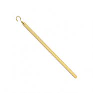 Attache pour bracelet Doré