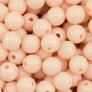 DQ Perles acryliques 10 mm Pêche nude
