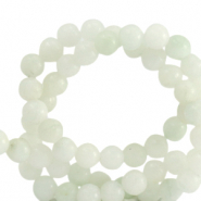 Pierres naturelles Marbre 4mm Blanc cassé-verde