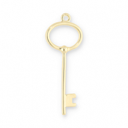 Pendentifs accroche-regard clé Doré