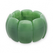 Bracelets en résine Vert