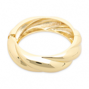 Bracelets en métal Doré