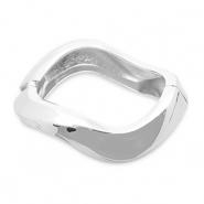 Bracelets en métal Argenté