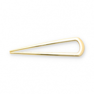 Accessoires pour cheveux barrette française Doré