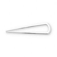 Accessoires pour cheveux barrette française Argenté