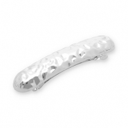 Accessoires pour cheveux barrette Argenté
