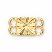 Breloques en m&eacute;tal DQ connecteur Dor&eacute; (sans nickel)